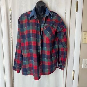 Vintage Morgan Sport Plaid